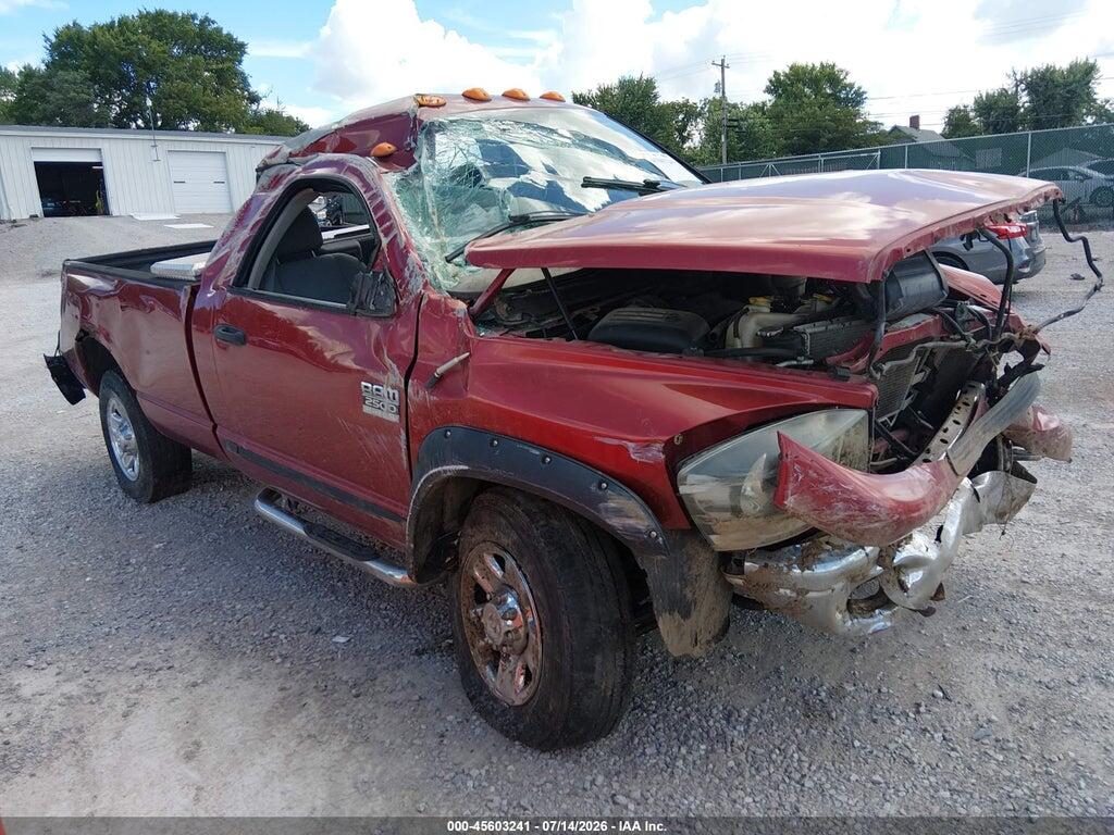 3D7KS26D68G150314 2008 DODGE RAM 2500 photo no. 1