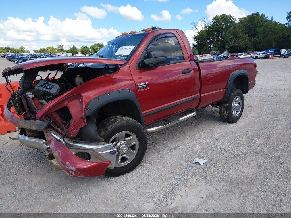 3D7KS26D68G150314 2008 DODGE RAM 2500 photo no. 2