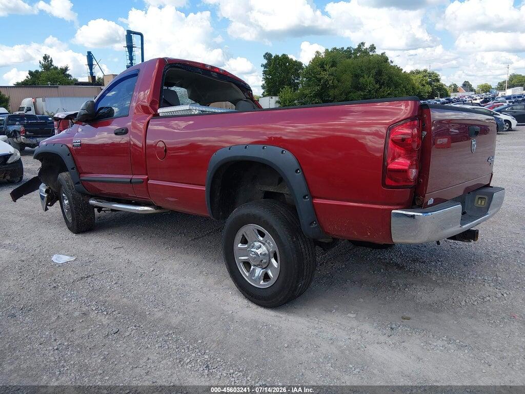 3D7KS26D68G150314 2008 DODGE RAM 2500 photo no. 3