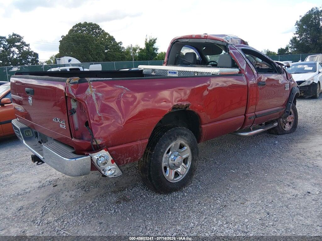 3D7KS26D68G150314 2008 DODGE RAM 2500 photo no. 4