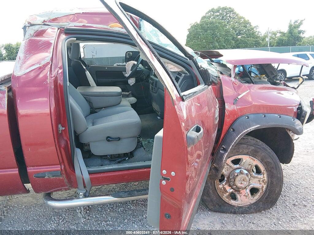 3D7KS26D68G150314 2008 DODGE RAM 2500 photo no. 5