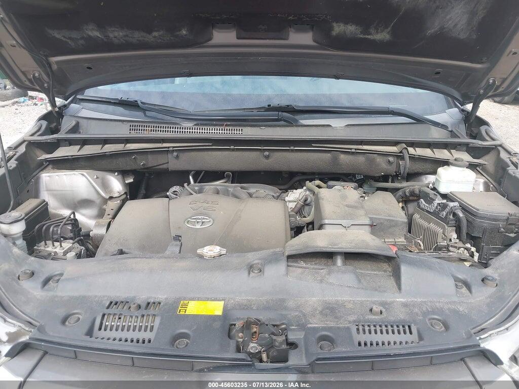 5TDJZRFH8KS587320 2019 TOYOTA HIGHLANDER photo no. 10