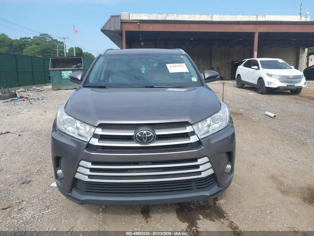 5TDJZRFH8KS587320 2019 TOYOTA HIGHLANDER photo no. 12