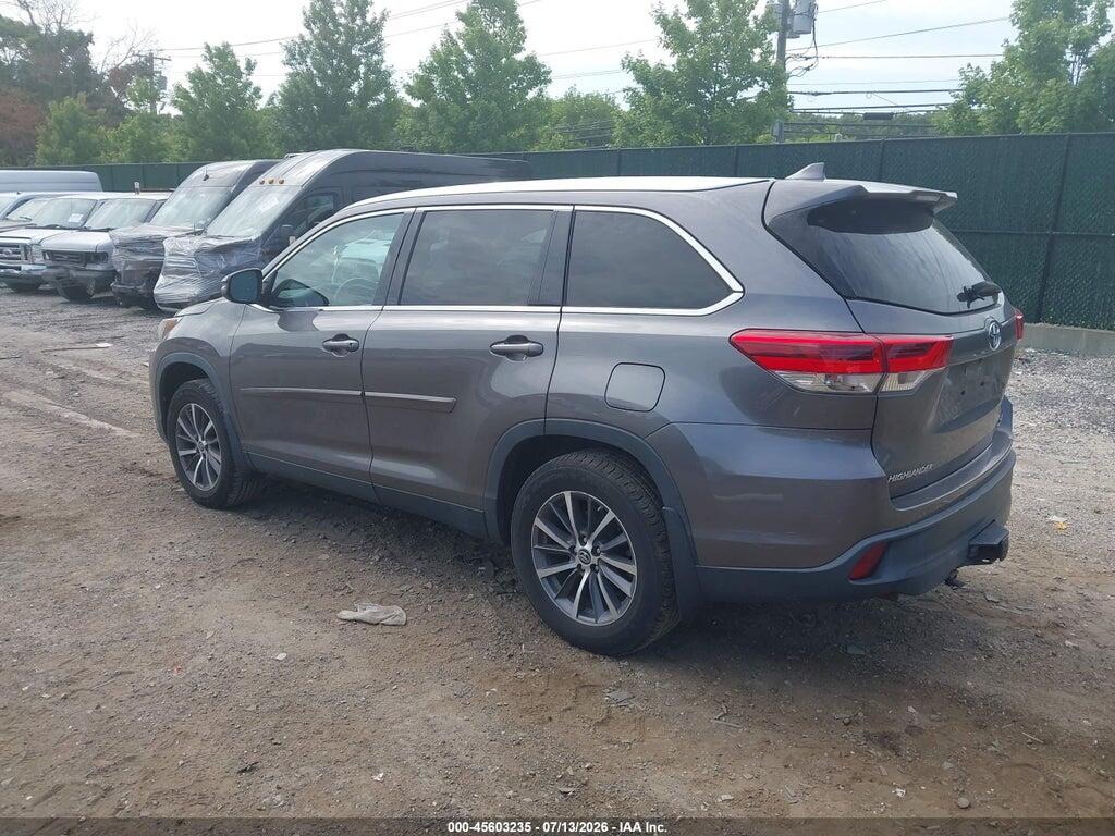 5TDJZRFH8KS587320 2019 TOYOTA HIGHLANDER photo no. 3