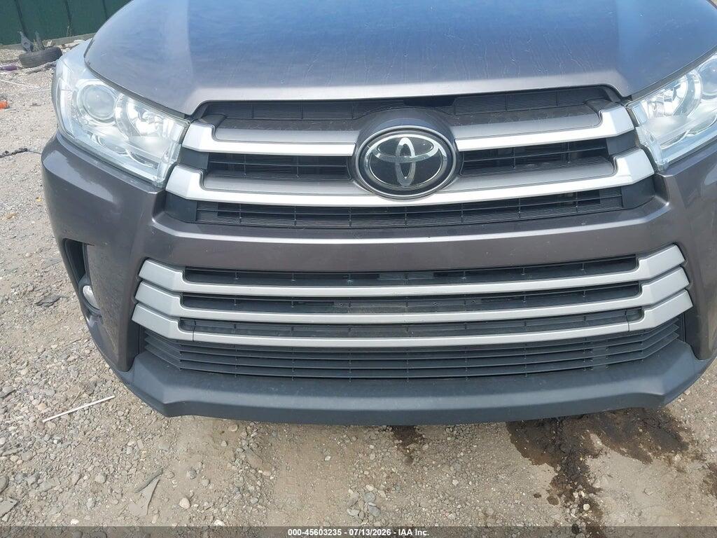 5TDJZRFH8KS587320 2019 TOYOTA HIGHLANDER photo no. 6