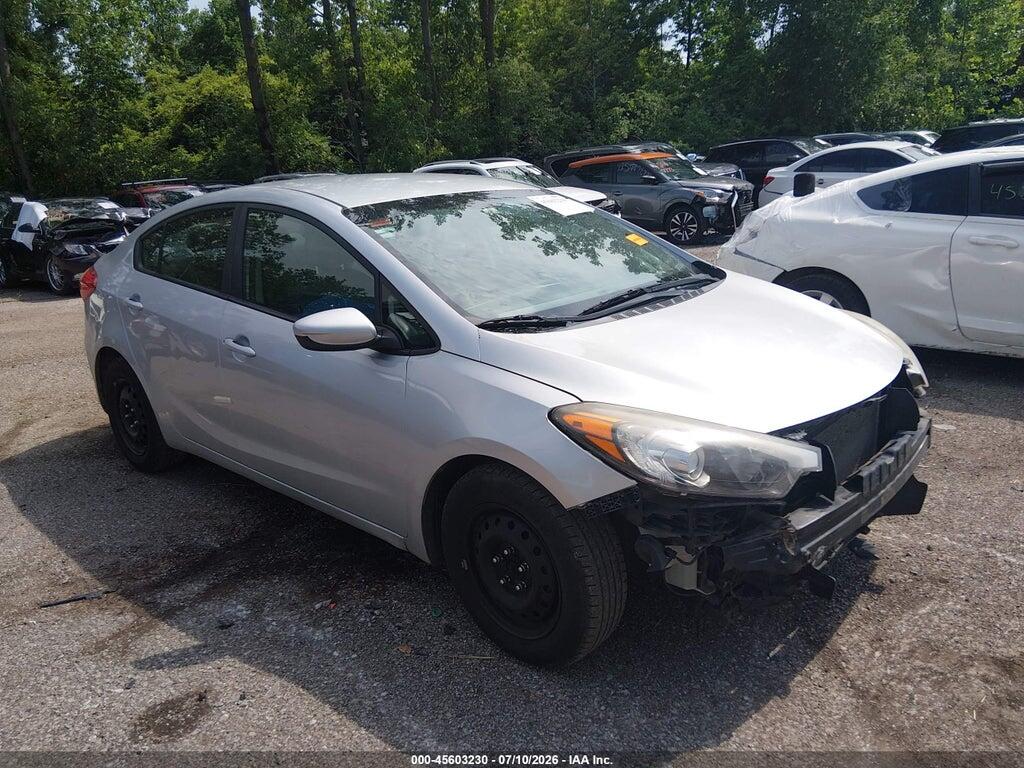 KNAFK4A63F5417328 2015 KIA FORTE photo no. 1