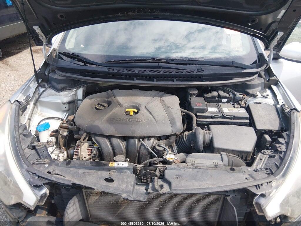 KNAFK4A63F5417328 2015 KIA FORTE photo no. 10