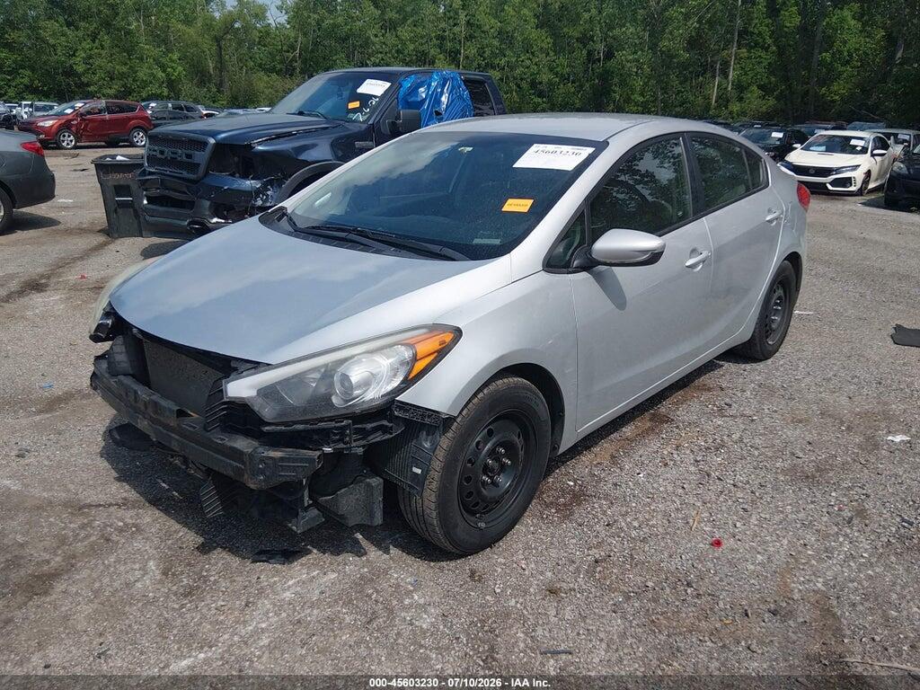 KNAFK4A63F5417328 2015 KIA FORTE photo no. 2