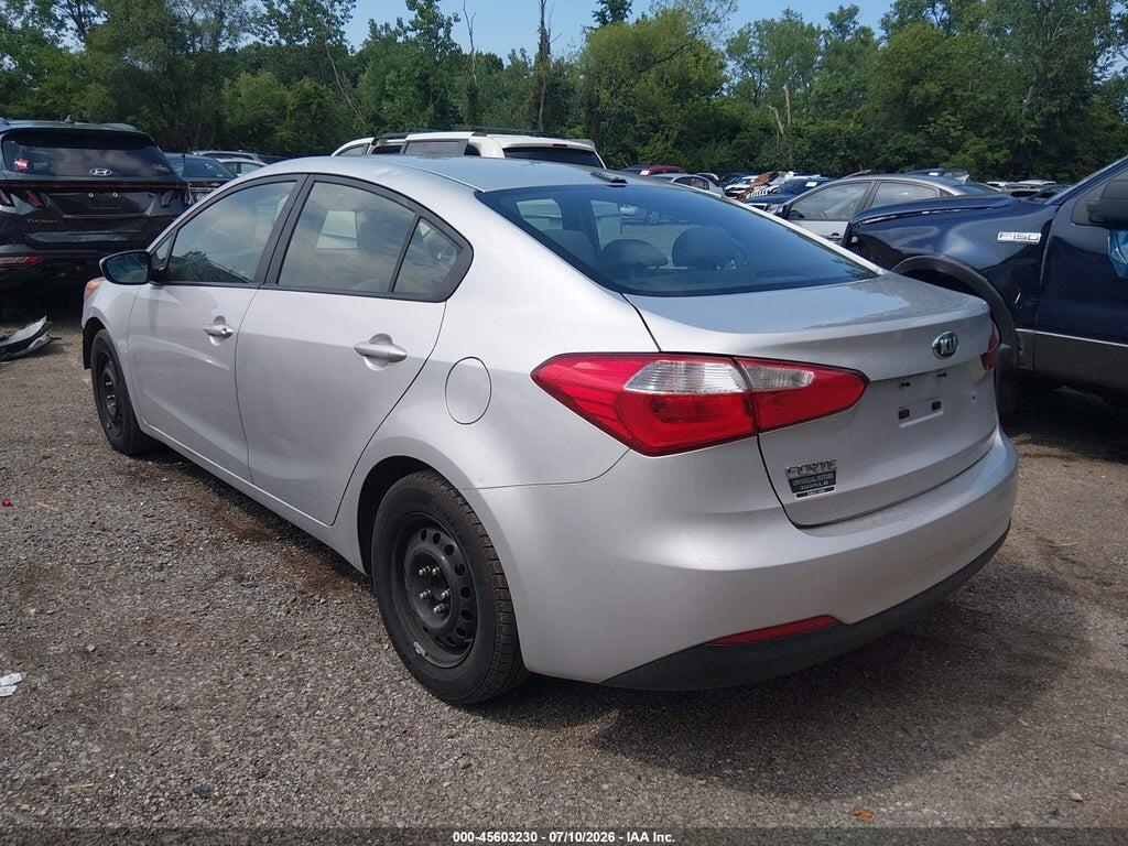 KNAFK4A63F5417328 2015 KIA FORTE photo no. 3