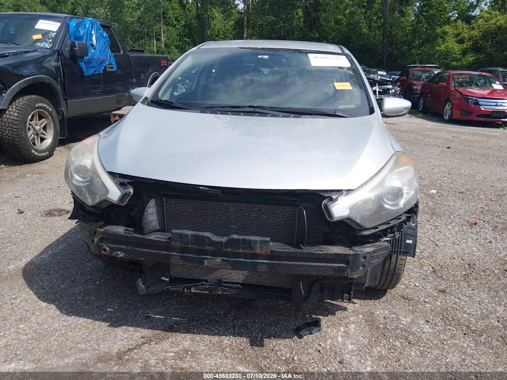 KNAFK4A63F5417328 2015 KIA FORTE photo no. 6