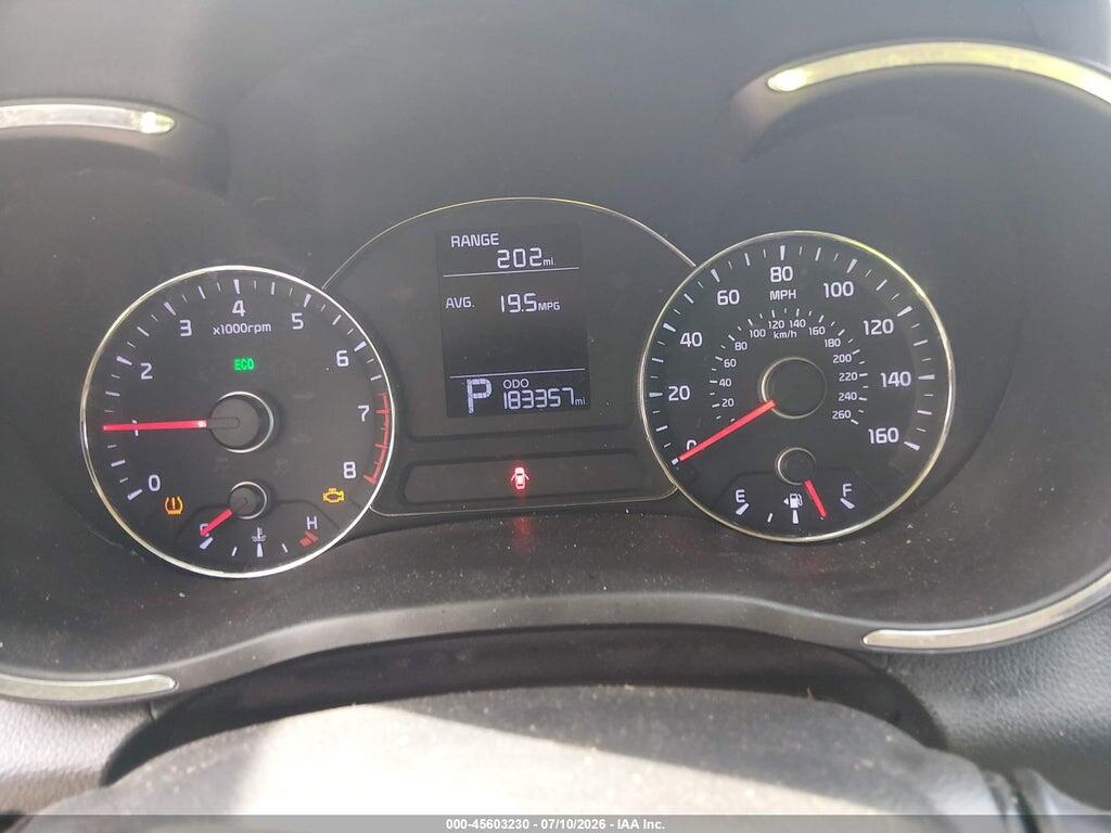 KNAFK4A63F5417328 2015 KIA FORTE photo no. 7