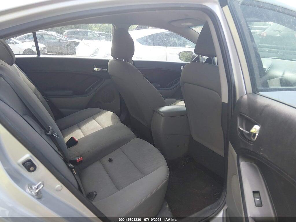 KNAFK4A63F5417328 2015 KIA FORTE photo no. 8