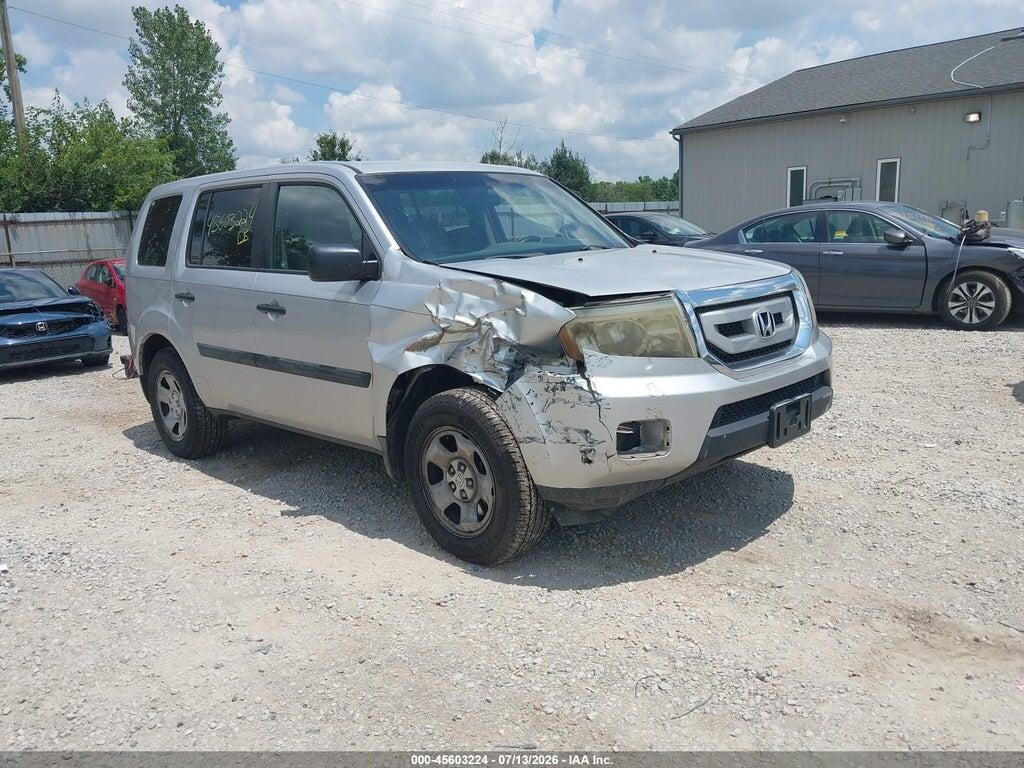 5FNYF4H27BB023844 2011 HONDA PILOT photo no. 1