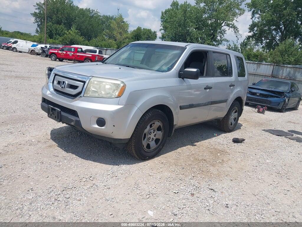 5FNYF4H27BB023844 2011 HONDA PILOT photo no. 2