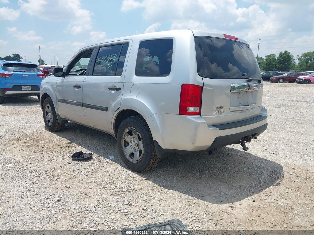 5FNYF4H27BB023844 2011 HONDA PILOT photo no. 3