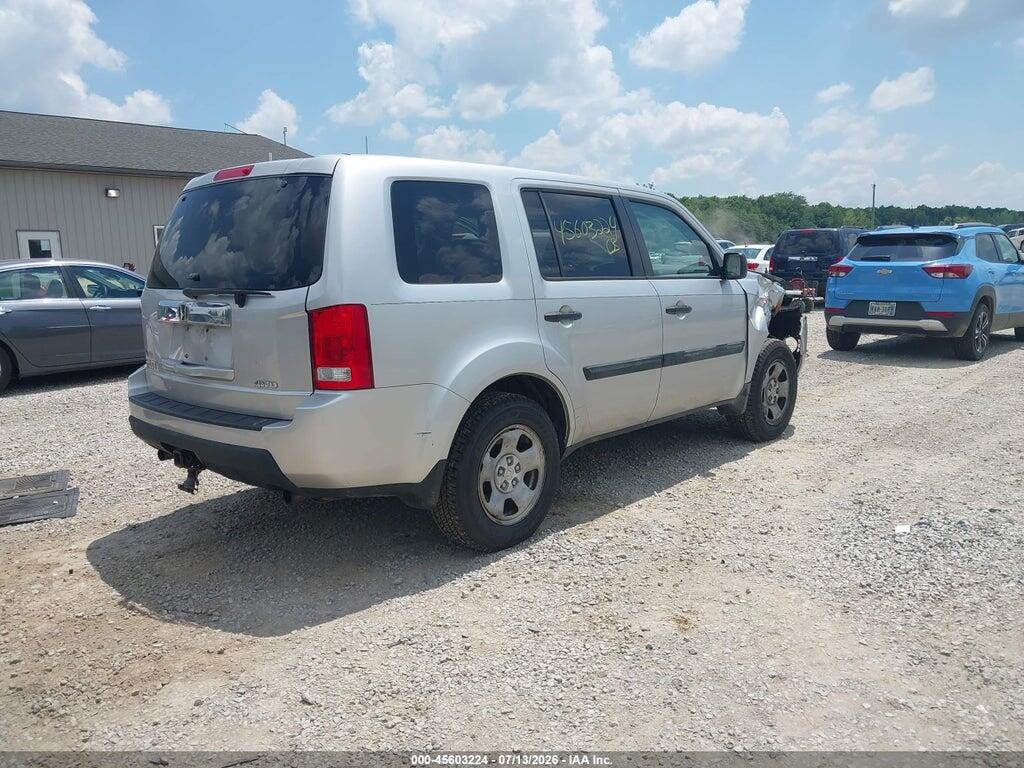5FNYF4H27BB023844 2011 HONDA PILOT photo no. 4