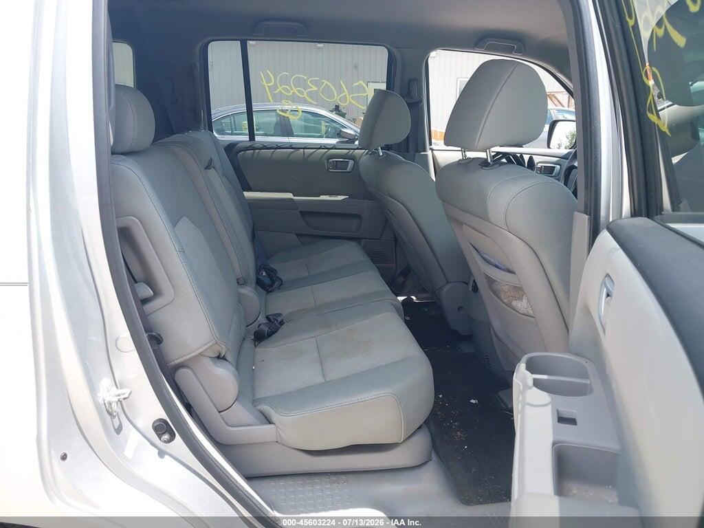 5FNYF4H27BB023844 2011 HONDA PILOT photo no. 8