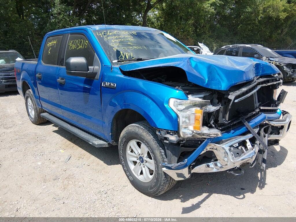 1FTEW1E44LFA23384 2020 FORD F-150 photo no. 1
