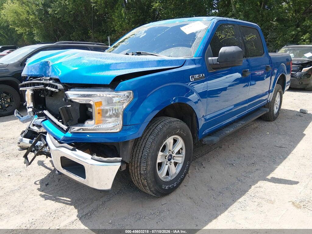 1FTEW1E44LFA23384 2020 FORD F-150 photo no. 2