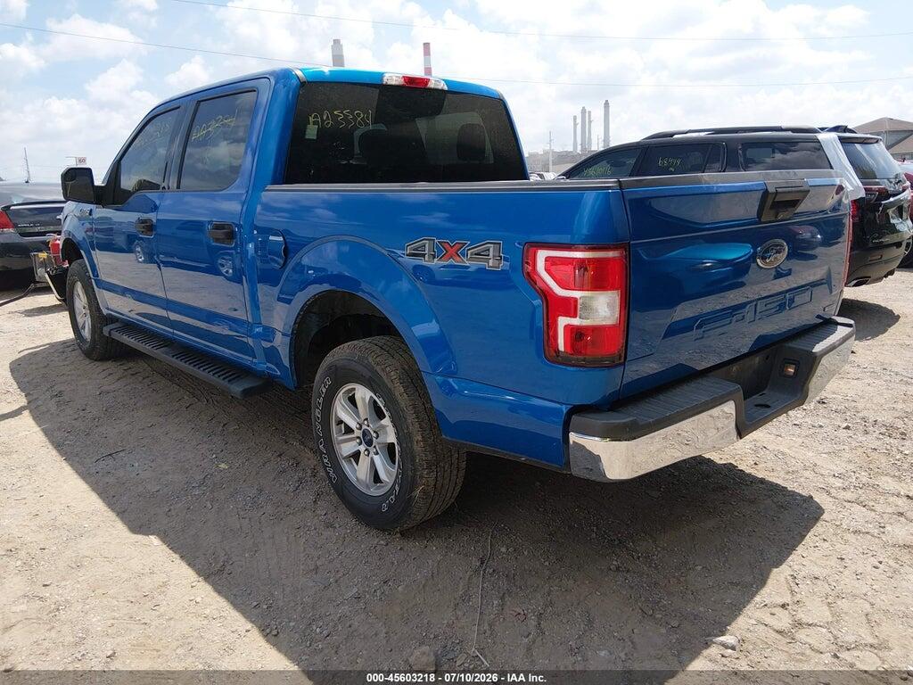 1FTEW1E44LFA23384 2020 FORD F-150 photo no. 3