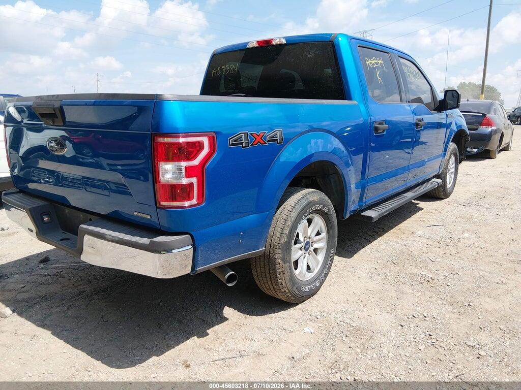 1FTEW1E44LFA23384 2020 FORD F-150 photo no. 4