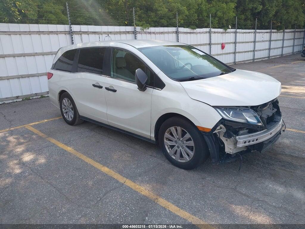 5FNRL6H22KB073916 2019 HONDA ODYSSEY photo no. 1