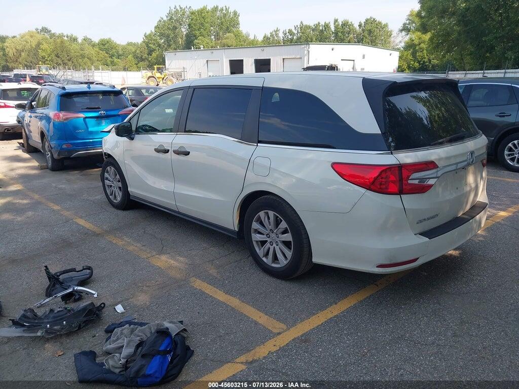 5FNRL6H22KB073916 2019 HONDA ODYSSEY photo no. 3