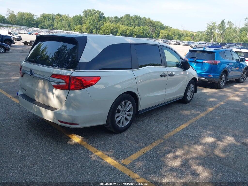 5FNRL6H22KB073916 2019 HONDA ODYSSEY photo no. 4