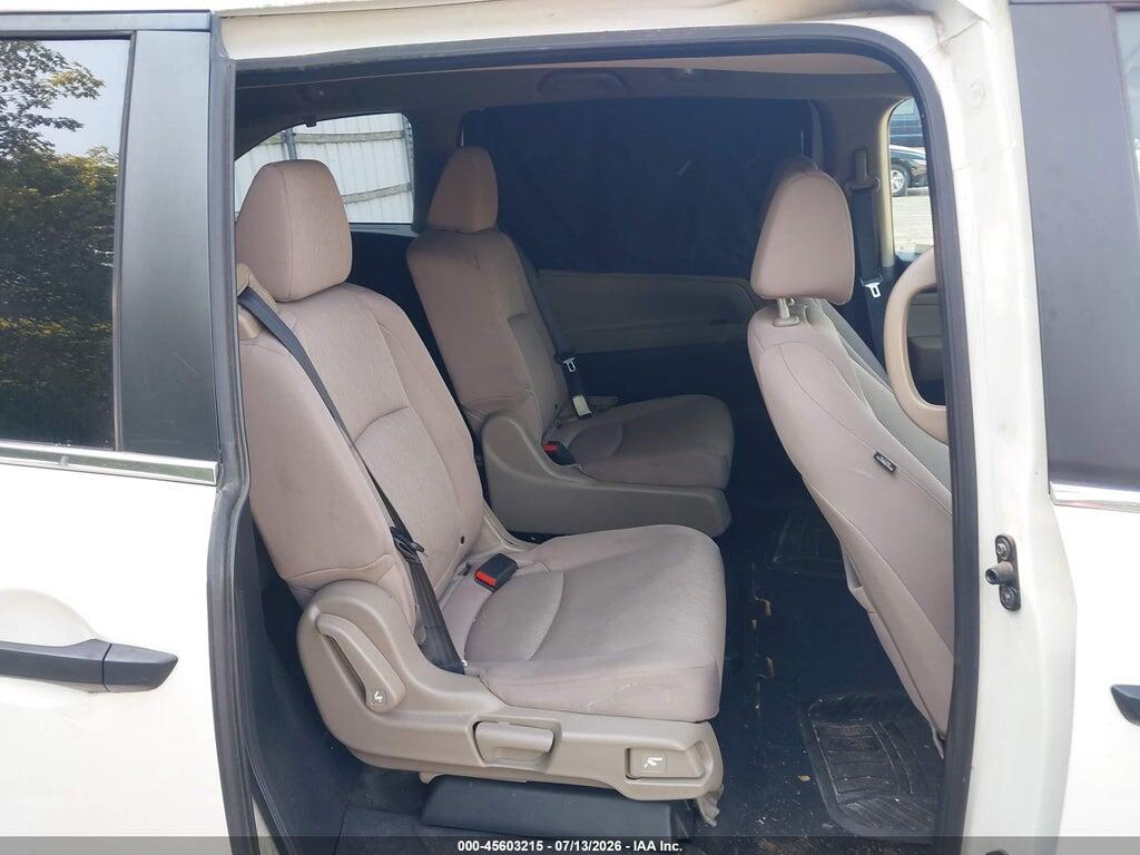 5FNRL6H22KB073916 2019 HONDA ODYSSEY photo no. 8