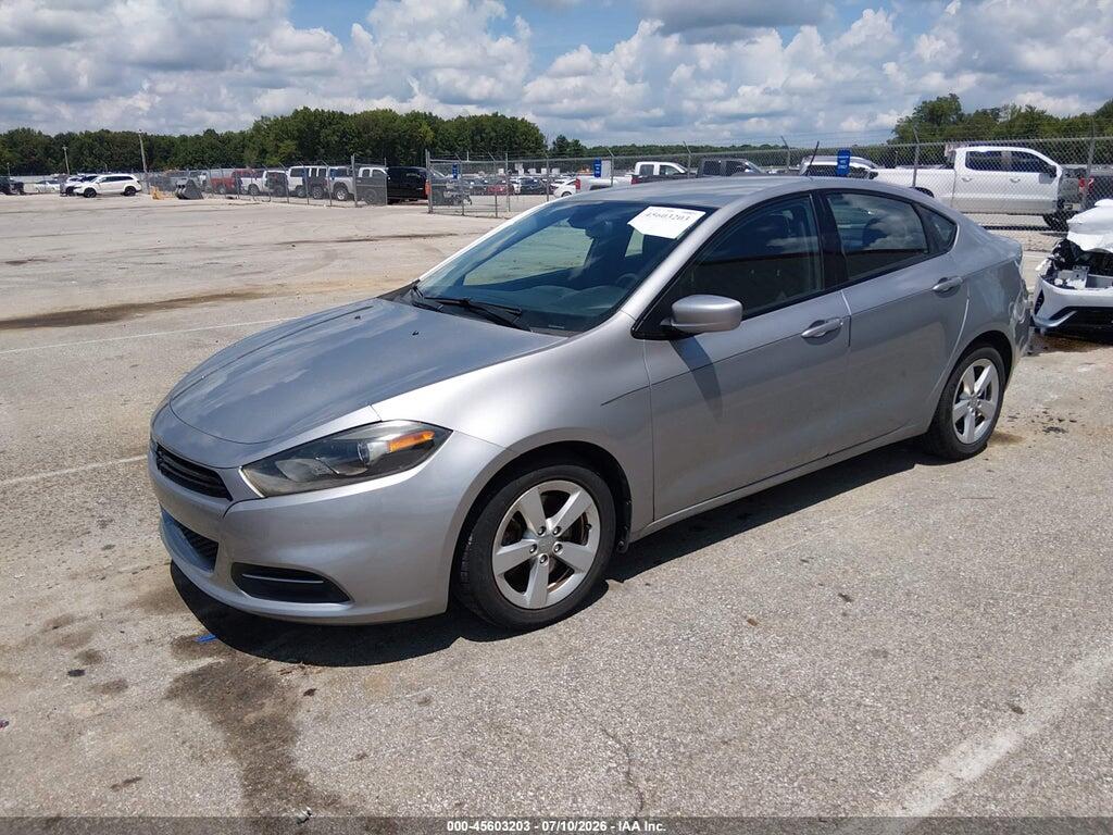 1C3CDFBB3FD186786 2015 DODGE DART photo no. 2
