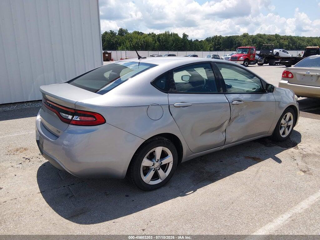 1C3CDFBB3FD186786 2015 DODGE DART photo no. 4