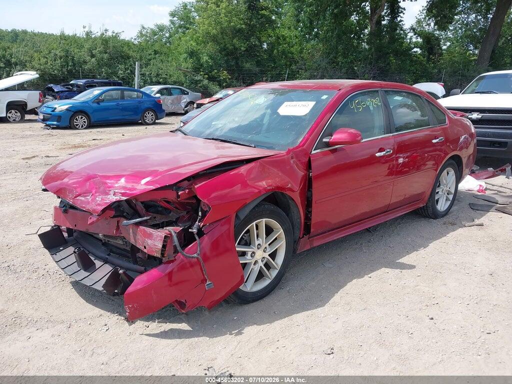 2G1WC5E39F1123108 2015 CHEVROLET IMPALA LIMITED photo no. 2