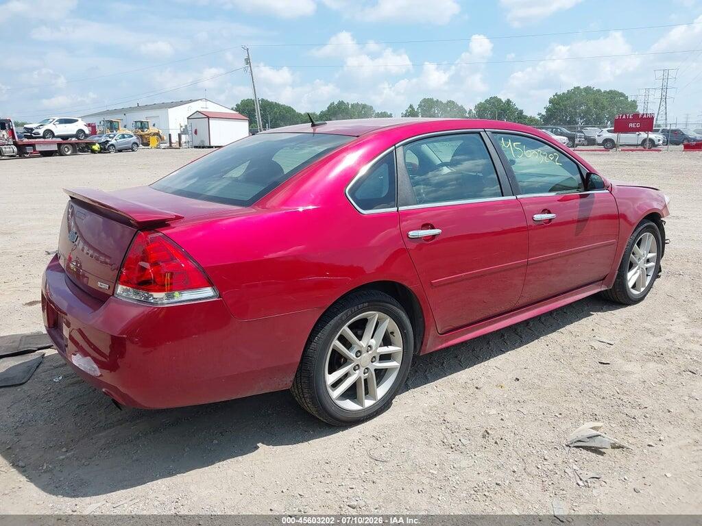 2G1WC5E39F1123108 2015 CHEVROLET IMPALA LIMITED photo no. 4