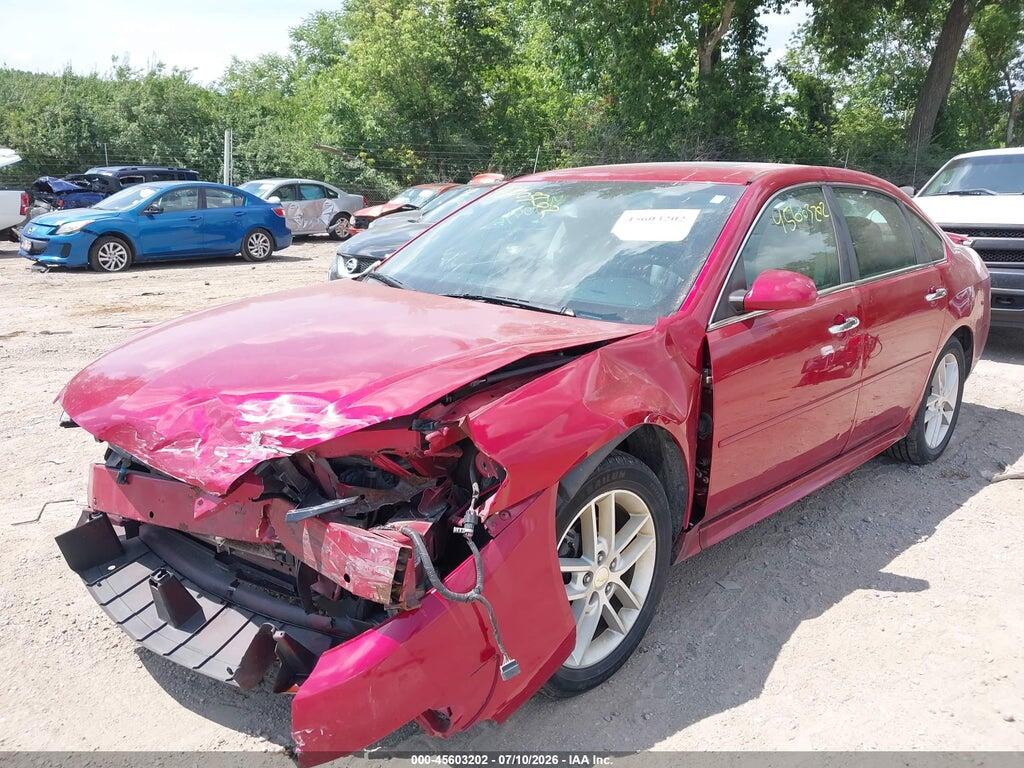 2G1WC5E39F1123108 2015 CHEVROLET IMPALA LIMITED photo no. 6
