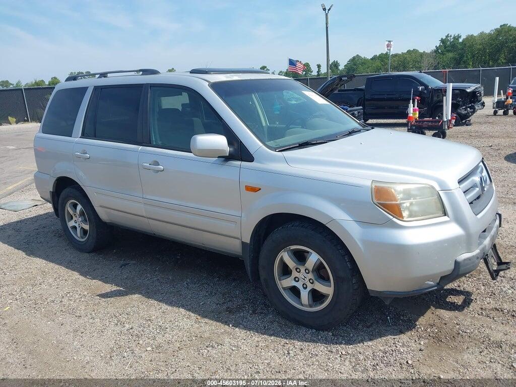 5FNYF28388B022790 2008 HONDA PILOT photo no. 1