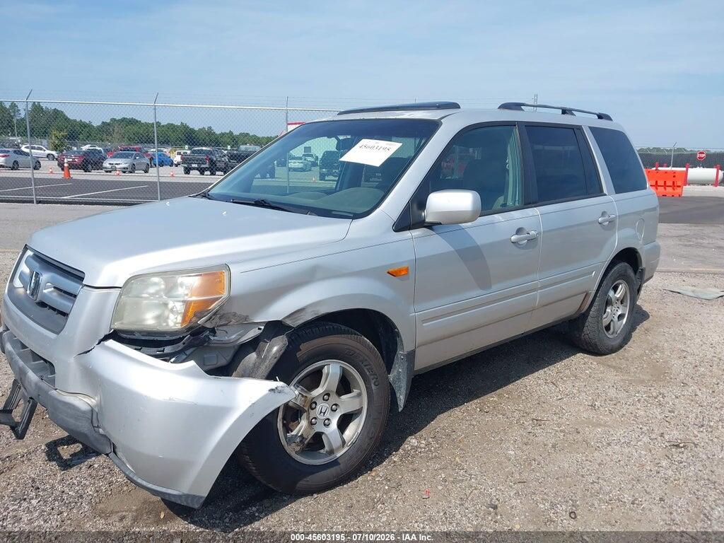 5FNYF28388B022790 2008 HONDA PILOT photo no. 2