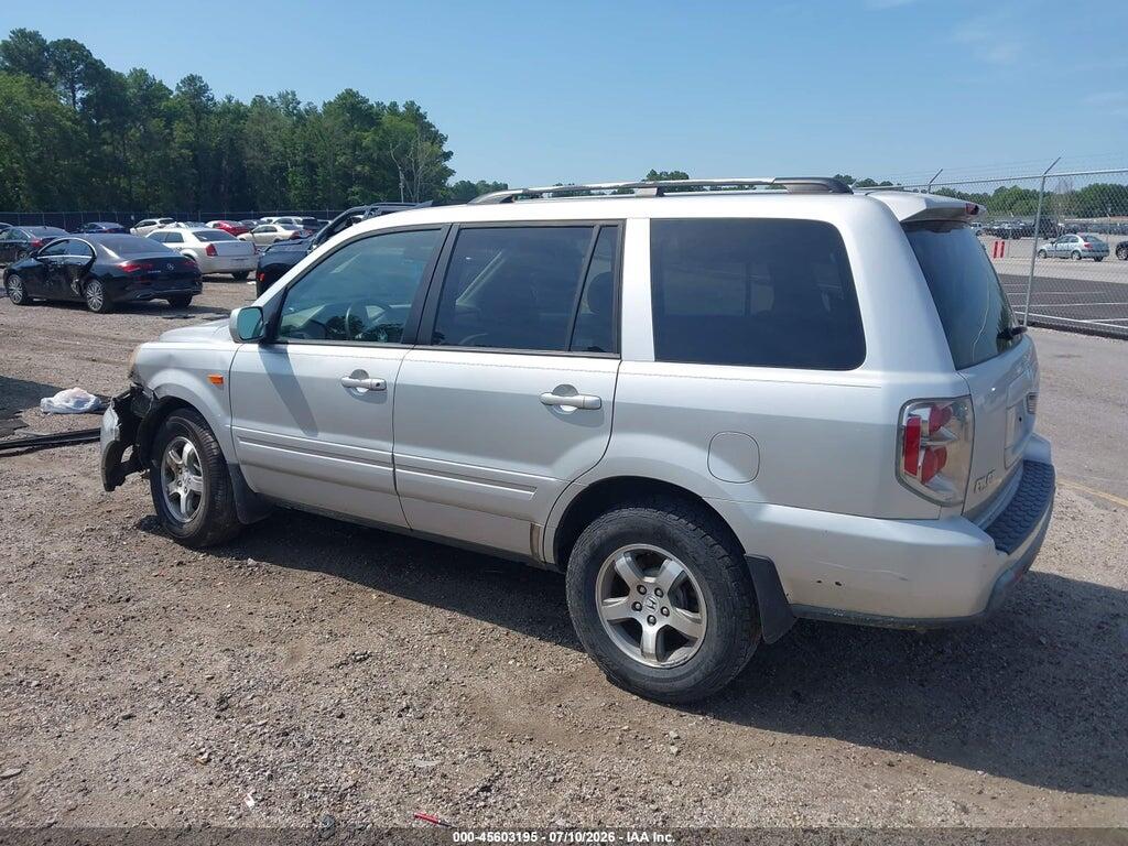 5FNYF28388B022790 2008 HONDA PILOT photo no. 3