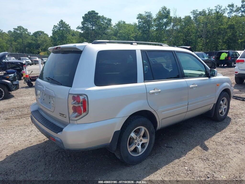 5FNYF28388B022790 2008 HONDA PILOT photo no. 4