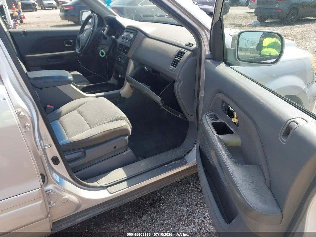 5FNYF28388B022790 2008 HONDA PILOT photo no. 5