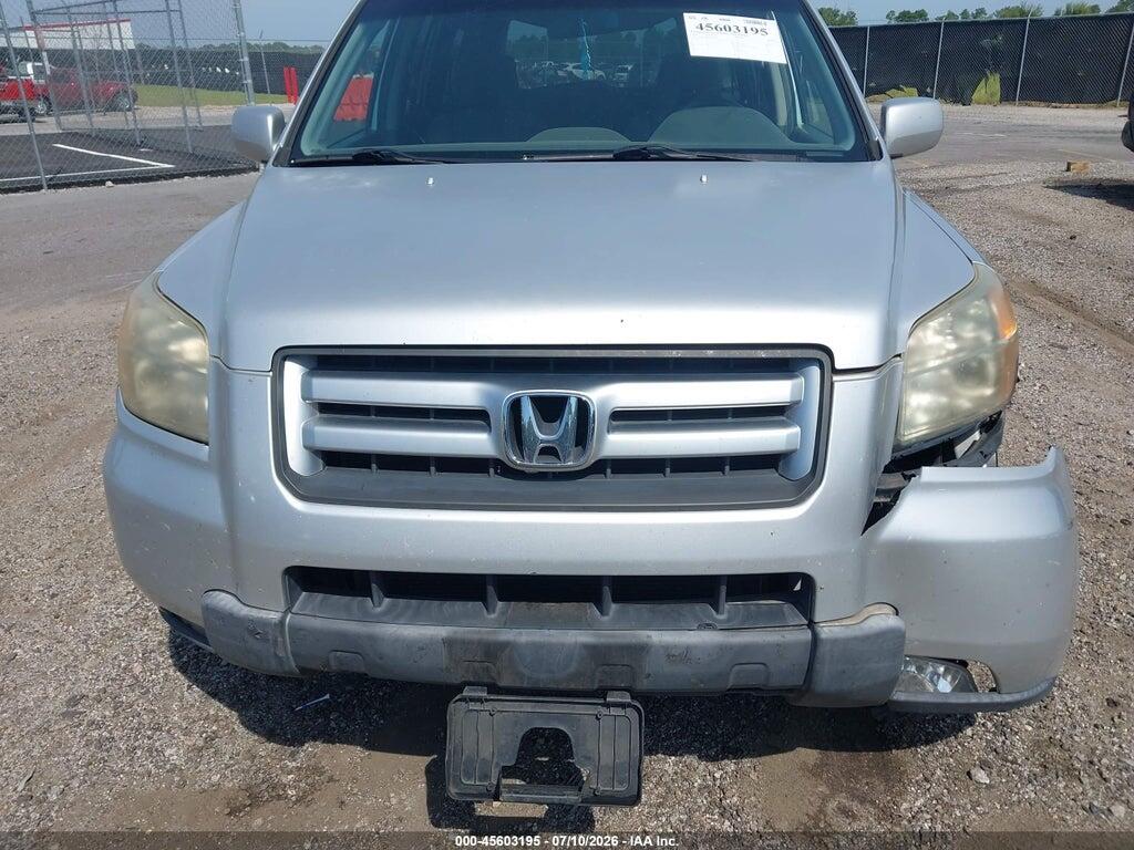 5FNYF28388B022790 2008 HONDA PILOT photo no. 6