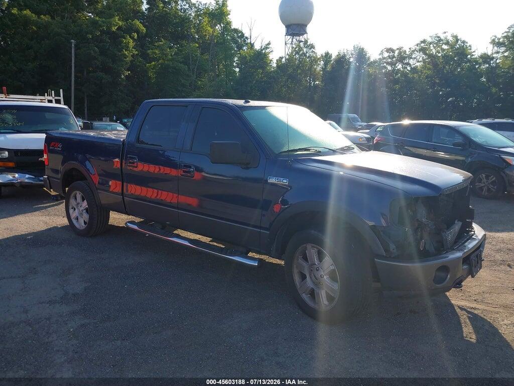 1FTPW145X8FA38384 2008 FORD F-150 photo no. 1