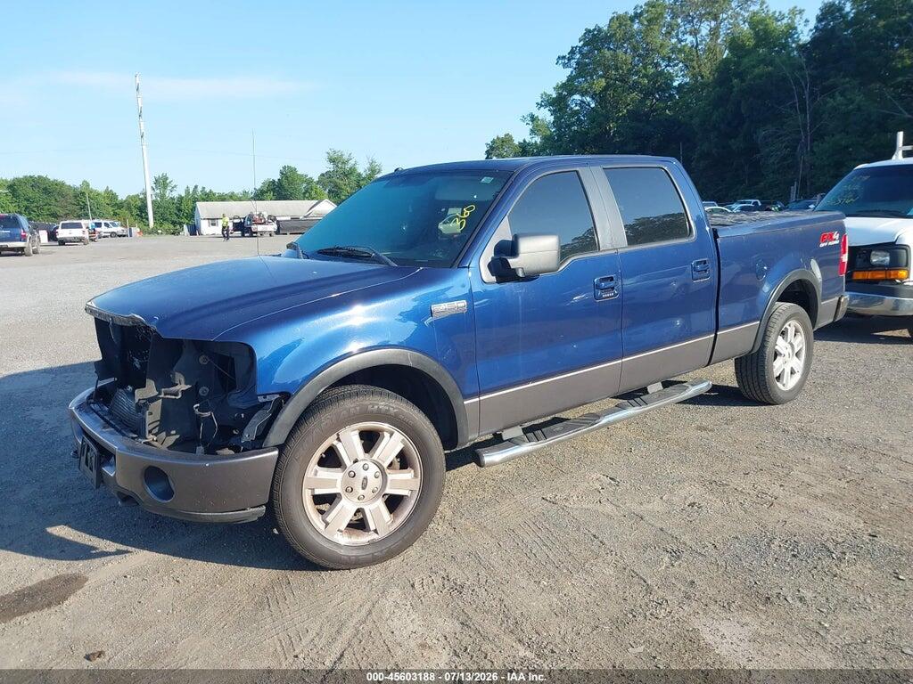 1FTPW145X8FA38384 2008 FORD F-150 photo no. 2
