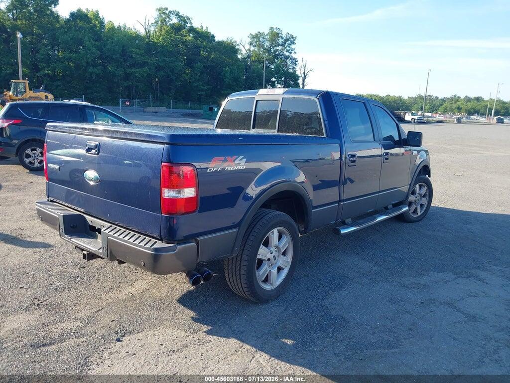 1FTPW145X8FA38384 2008 FORD F-150 photo no. 4