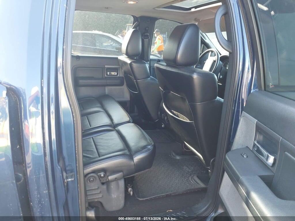 1FTPW145X8FA38384 2008 FORD F-150 photo no. 8