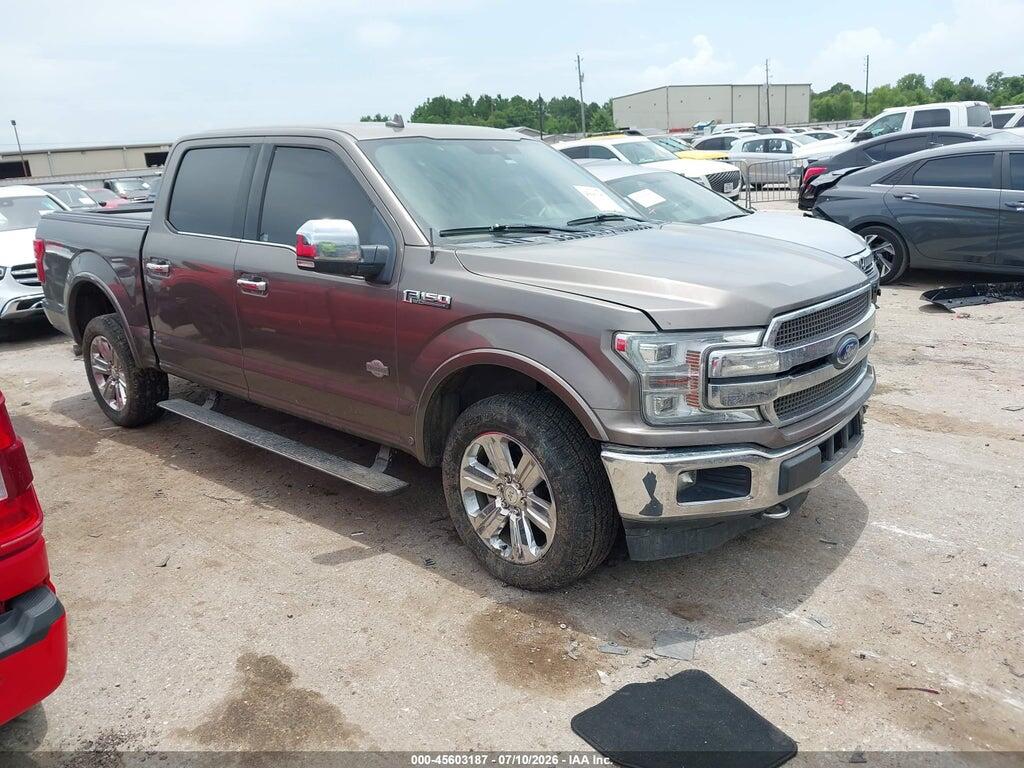 1FTEW1E4XKFD45557 2019 FORD F-150 photo no. 1