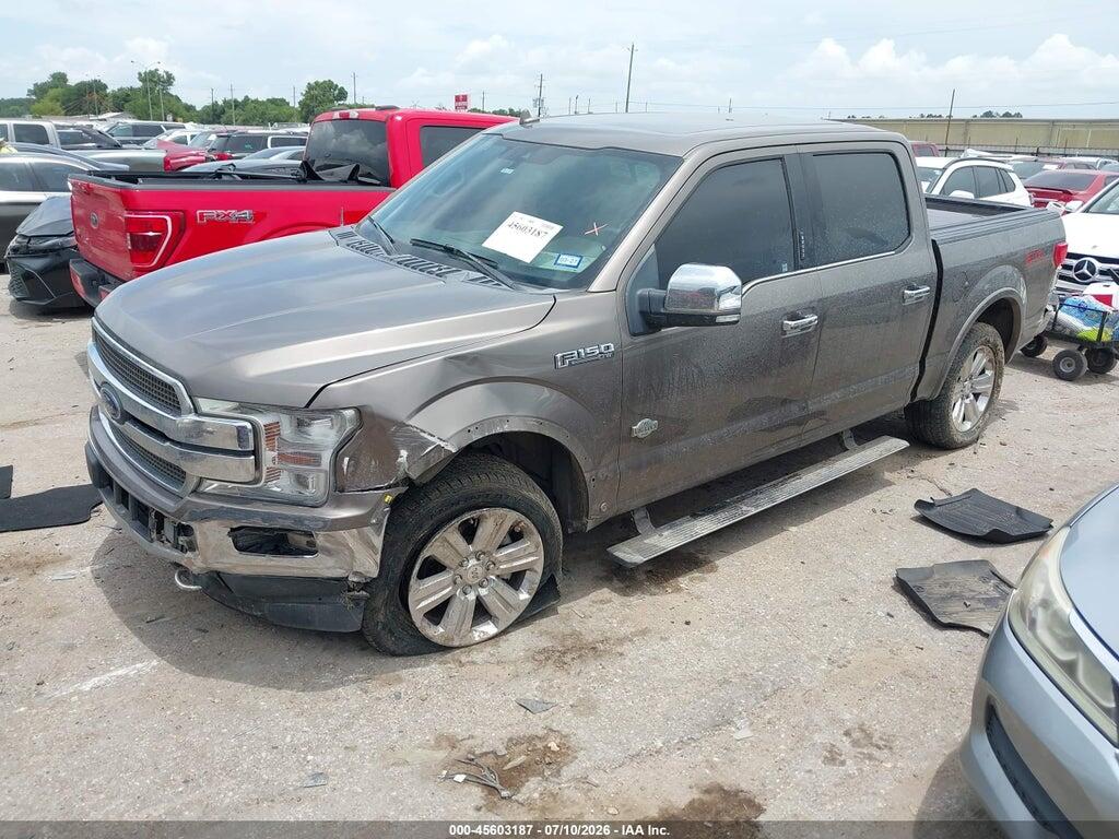 1FTEW1E4XKFD45557 2019 FORD F-150 photo no. 2