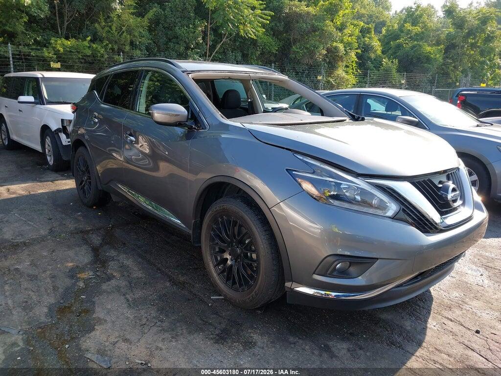 5N1AZ2MG3JN182483 2018 NISSAN MURANO photo no. 1