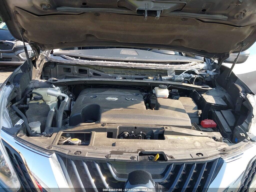 5N1AZ2MG3JN182483 2018 NISSAN MURANO photo no. 10