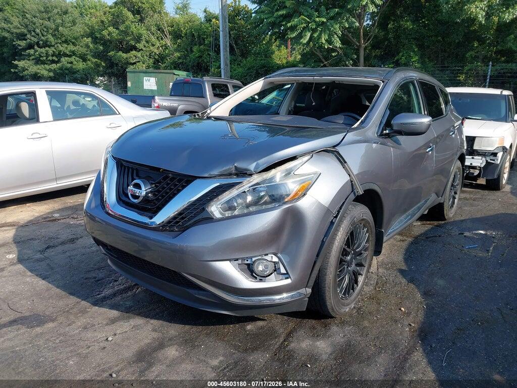 5N1AZ2MG3JN182483 2018 NISSAN MURANO photo no. 2