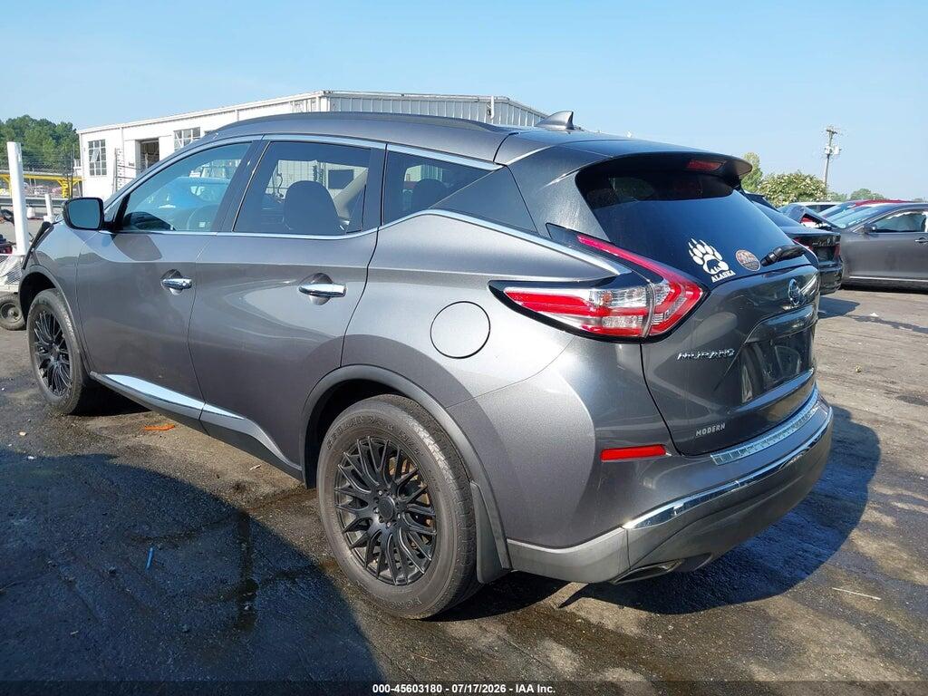 5N1AZ2MG3JN182483 2018 NISSAN MURANO photo no. 3
